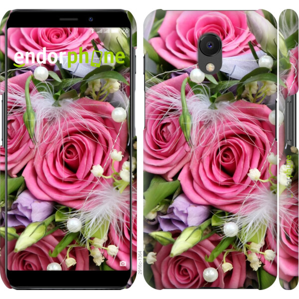 

Чехол на Meizu M6s Нежность 2916m-1364, Пластик матовый