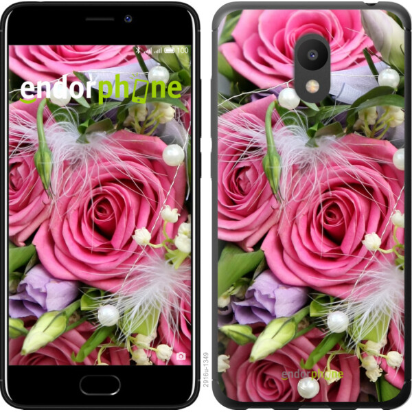 

Чехол на Meizu M6 Нежность 2916u-1349, Силикон