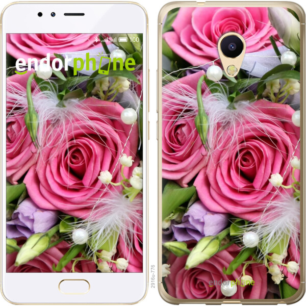 

Чехол на Meizu M5s Нежность 2916u-776