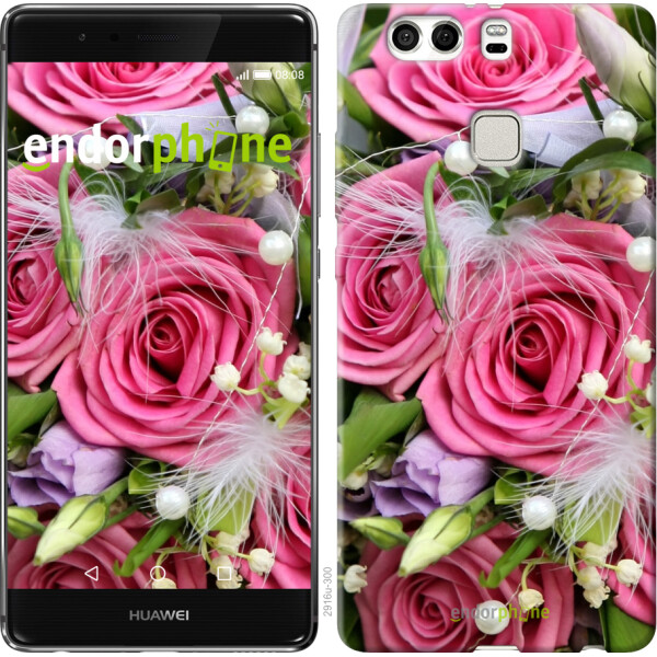 

Чехол на Huawei P9 Plus Нежность 2916u-300