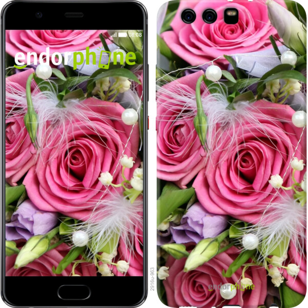 

Чехол на Huawei P10 Plus Нежность 2916u-963, Силикон