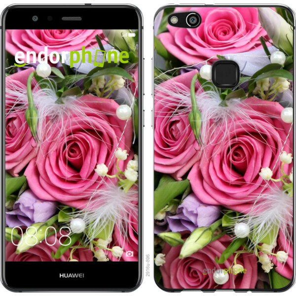 

Чехол на Huawei P10 Lite Нежность 2916u-896, Силикон