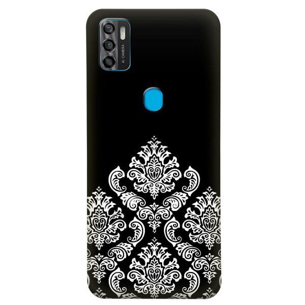 

Черный силиконовый чехол iSwag для ZTE Blade A7s 2020 с рисунком - Мандала (KS11101)