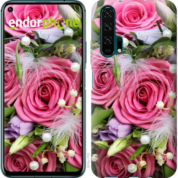 

Чехол на Huawei Honor 20 Pro Нежность 2916u-1702, Силикон