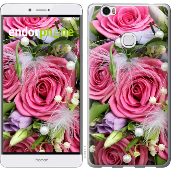 

Чехол на Huawei Honor Note 8 Нежность 2916u-418, Силикон