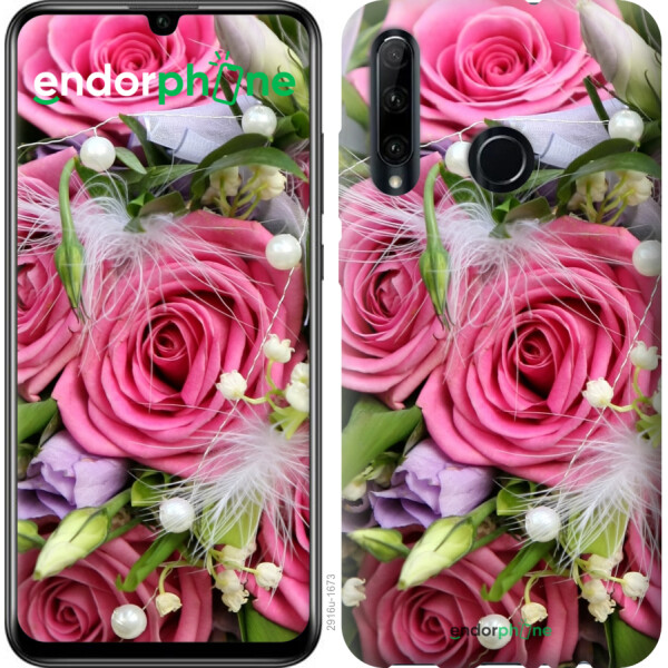 

Чехол на Huawei Honor 10i Нежность 2916u-1673, Силикон