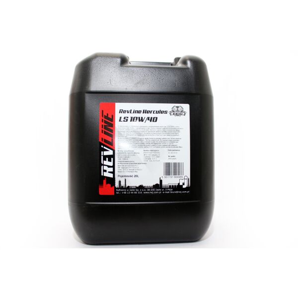 

Масло моторное Revline HERCULES UHPD 10W40 20л
