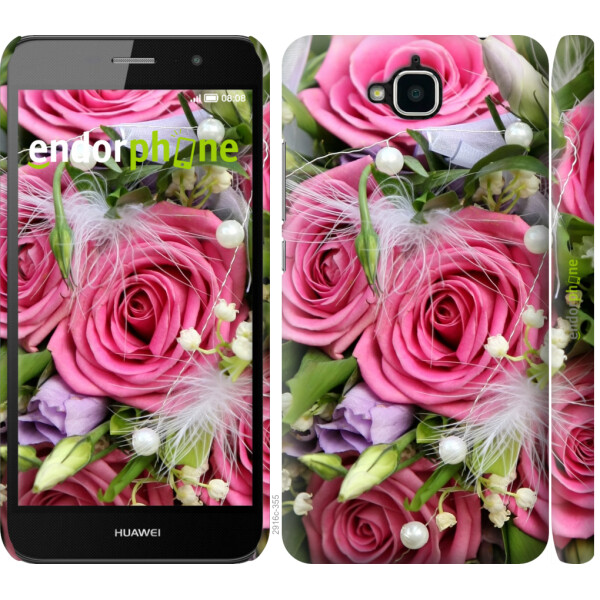 

Чехол на Huawei Y6 Pro Нежность 2916u-355, Силикон