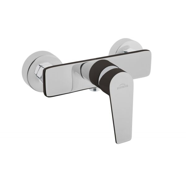

Смеситель для душа Invena Dokos BN-19-004 черный / хром