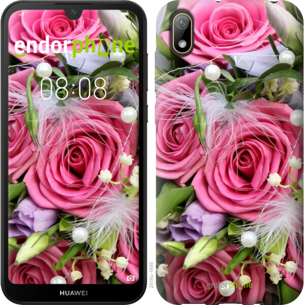 

Чехол на Huawei Y5 2019 Нежность 2916u-1695