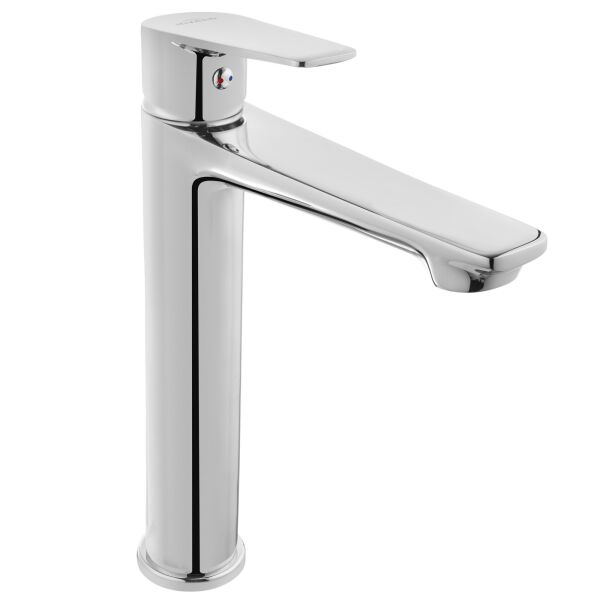

Смеситель для раковины Invena Dokos BU-19-W01 высокий
