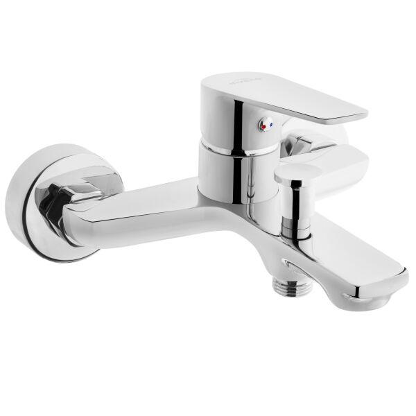

Смеситель для ванны Invena Dokos BW-19-001 хром