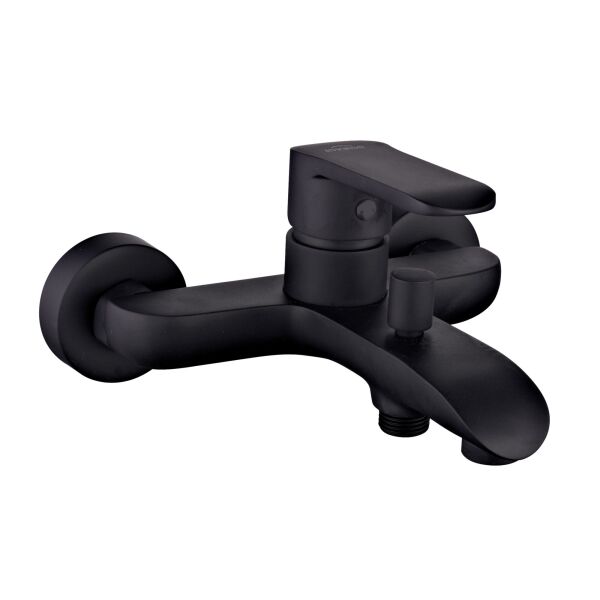 

Смеситель для ванны Invena Siros BW-90-004 черный