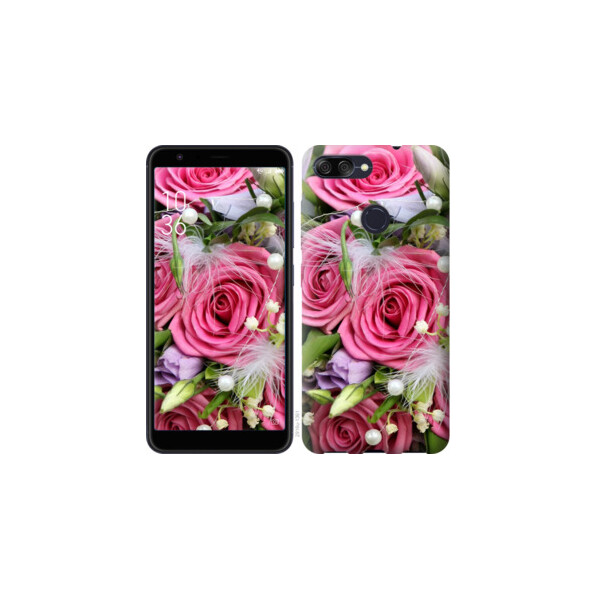 

Чехол на Asus ZenFone Max Plus M1 ZB570TL Нежность 2916u-1361, Силикон