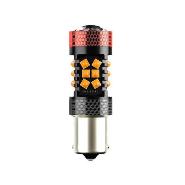 

Автомобильная светодиодная лампа DXZ 1156 Yellow поворот+стоп сигнал мощность 30W