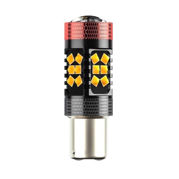

Автомобильная светодиодная лампа DXZ 1157 Yellow поворот+стоп сигнал мощность 30W