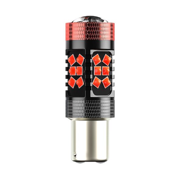 

Автомобильная светодиодная лампа DXZ 1157 Red поворот+стоп сигнал мощность 30W