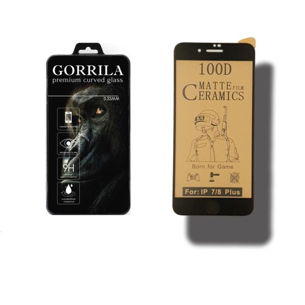 

Защитное стекло GORRILA для Apple iPhone 8 Plus Black (GT_36130143)