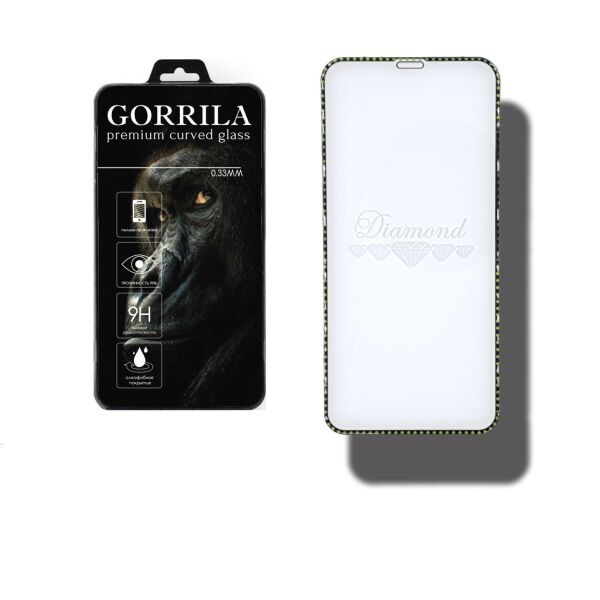 

Защитное стекло GORRILA для Diamond iPhone X Green (GT_36120143)