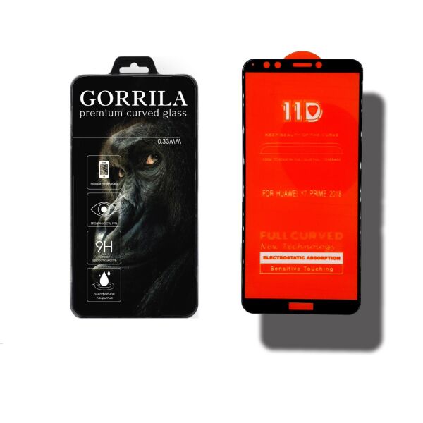 

Защитное стекло GORRILA для Huawei Honor 7C Black (GA_7218586)