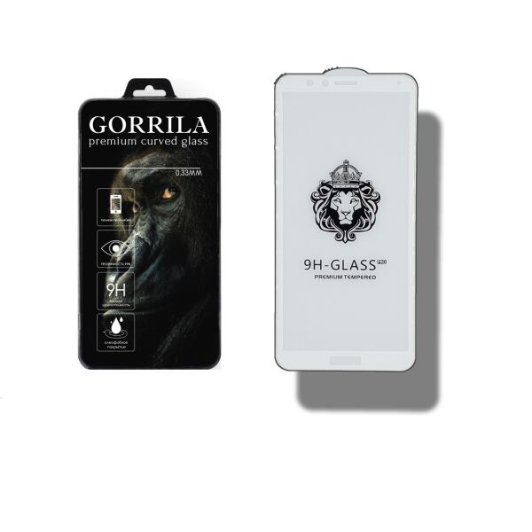 

Защитное стекло GORRILA для Huawei Honor 7X White (GA_7218393)