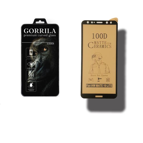 

Защитное стекло GORRILA для Huawei Mate 10 Lite Black (GT_36130218)