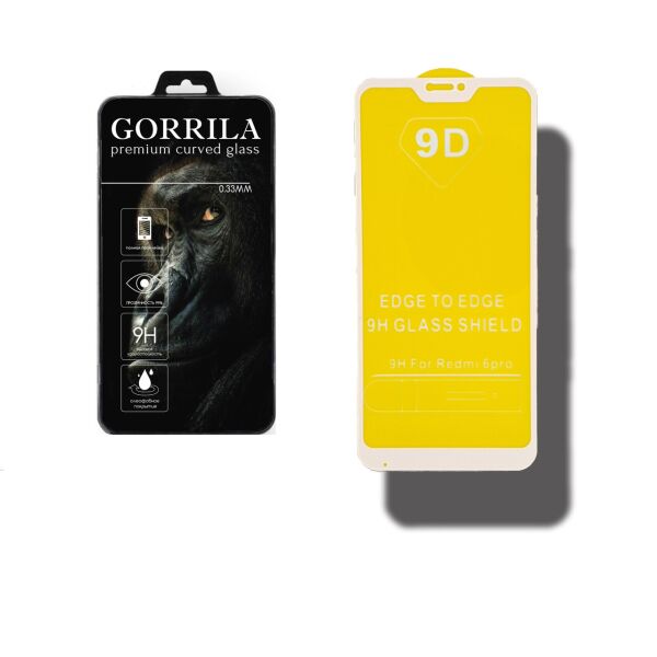 

Защитное стекло GORRILA для Huawei Mate 10 Lite White (GT_36120148)