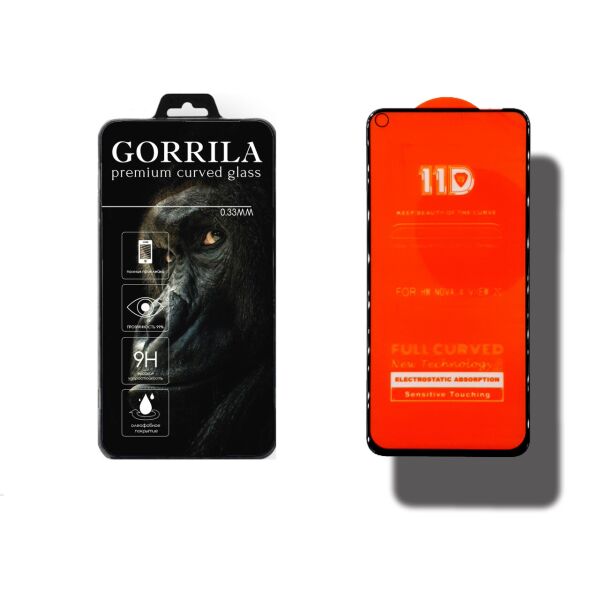 

Защитное стекло GORRILA для Huawei Nova 4 Black (GA_7218690)