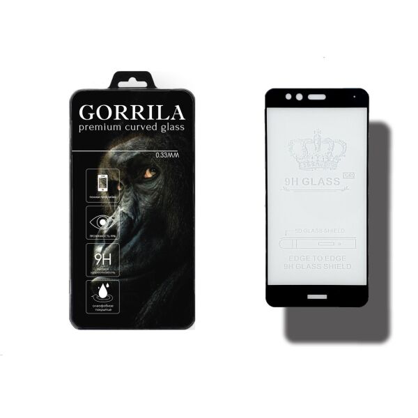 

Защитное стекло GORRILA для Huawei P10 Lite Black (GA_7218367)