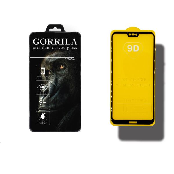 

Защитное стекло GORRILA для Huawei P20 Lite | Nova 3e Black (GA_7218580)