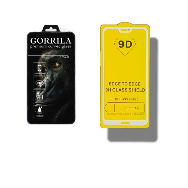 

Защитное стекло GORRILA для Huawei P20 Lite | Nova 3E White (GA_7218365)