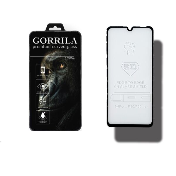 

Защитное стекло GORRILA для Huawei P30 Lite Black (GA_7218676)