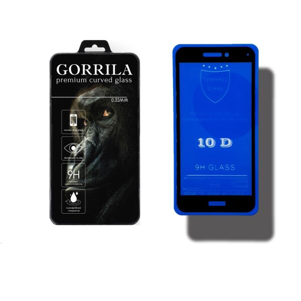 

Защитное стекло GORRILA для Huawei P8 Lite 2017 Black (GA_7218687)