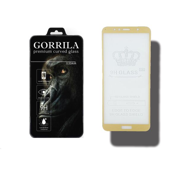 

Защитное стекло GORRILA для Huawei Y5 2018 Gold (GA_7218382)
