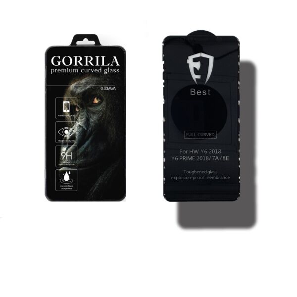 

Защитное стекло GORRILA для Huawei Y6 2018 | Y6 Prime 2018 Black (GT_36120092)