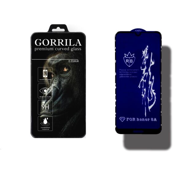 

Защитное стекло GORRILA для Huawei Y6 2019 Black (GA_7218678)