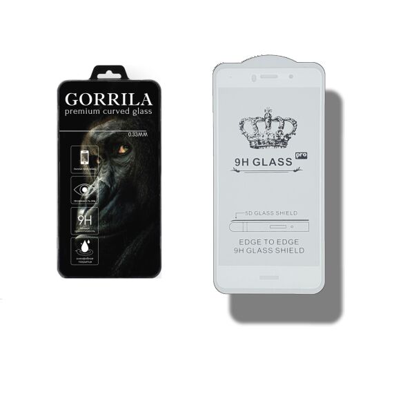 

Защитное стекло GORRILA для Huawei Y7 2017 White (GA_7218378)