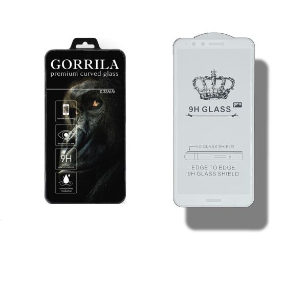 

Защитное стекло GORRILA для Huawei Y9 2018 White (GA_7218388)