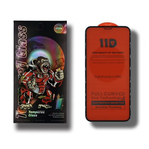 

Защитное стекло GORRILA для iPhone 11 Pro Black (GT_36120097)