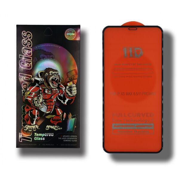 

Защитное стекло GORRILA для iPhone 11 Pro Max Black (GA_7218729)
