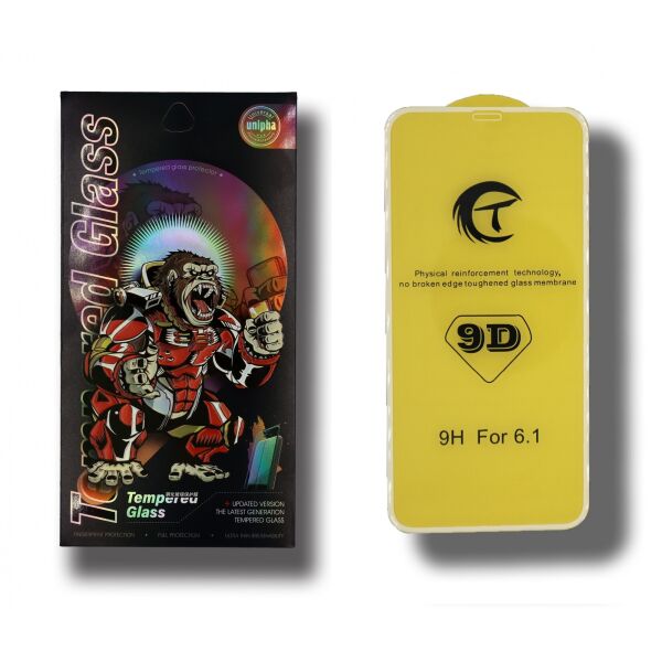 

Защитное стекло GORRILA для iPhone 11 White (GA_7218734)