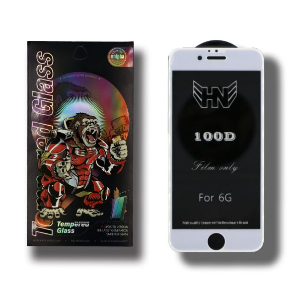 

Защитное стекло GORRILA для iPhone 6 White (GA_7218567)