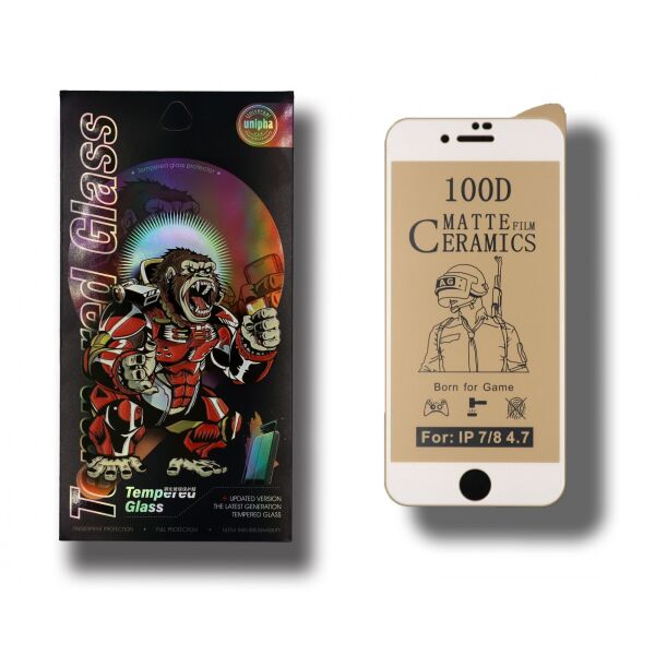 

Защитное стекло GORRILA для iPhone 8 White (GT_36120005)
