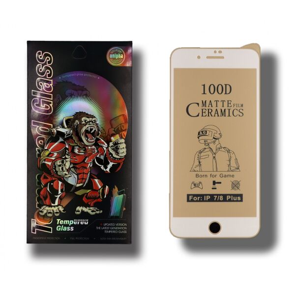 

Защитное стекло GORRILA для iPhone 8+ Plus White (GA_7218569)