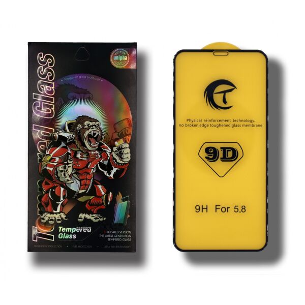 

Защитное стекло GORRILA для iPhone Xs Black (GA_7218491)