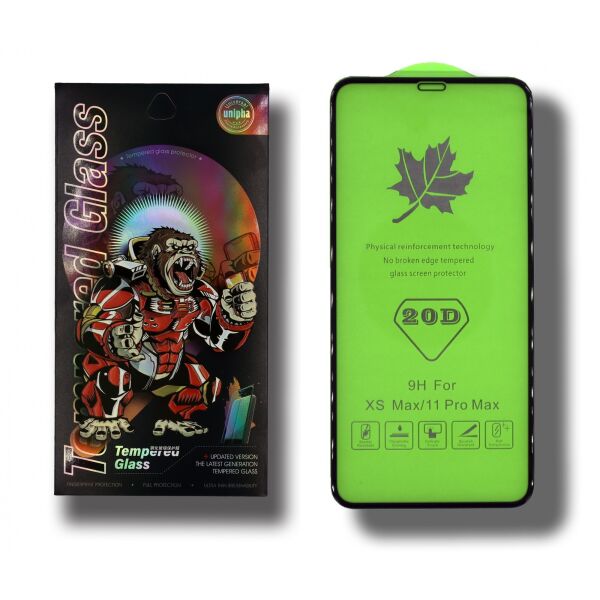 

Защитное стекло GORRILA для iPhone Xs Max Black (GA_7218494)