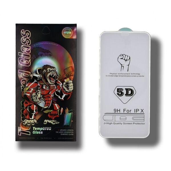 

Защитное стекло GORRILA для iPhone Xs White (GT_361201241)