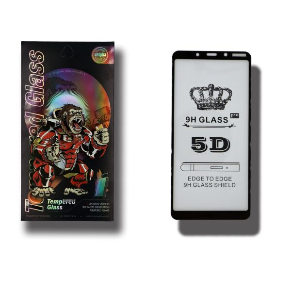 

Защитное стекло GORRILA для Nokia 3.1+ (Plus) Black (GT_31072087)