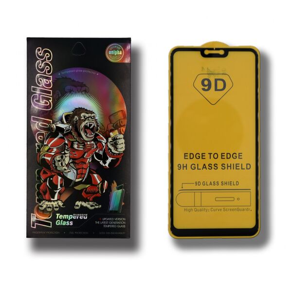 

Защитное стекло GORRILA для OnePlus 6 Black (GA_7218727)