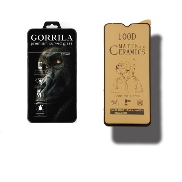 

Защитное стекло GORRILA для OPPO A9X Black (GT_36130102)